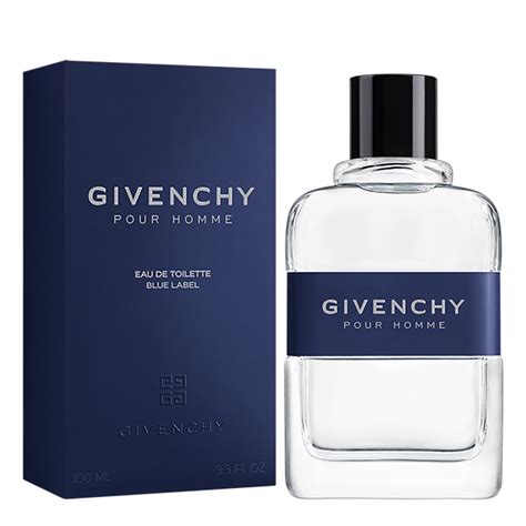 givenchy pour homme blue label givenchy